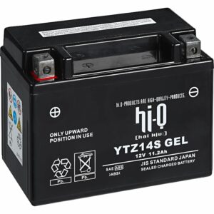 Hi-Q Batterie AGM Gel geschlossen HTZ14S