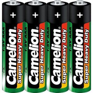 Camelion 4er Pack AAA Batterie Super Heavy Duty R03