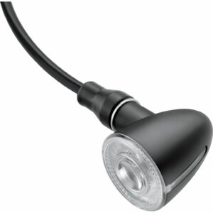 Rizoma LED Blinker/Rücklicht Iride S Alu M8 FR165B schwarz