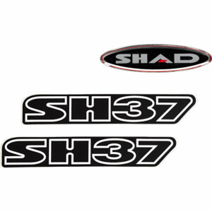 Shad Ersatz Aufkleberset D1B37ETR für SH37