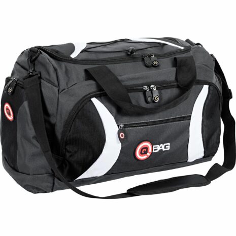 QBag Heck-/Sporttasche 40 Liter Stauraum schwarz/grau/weiß