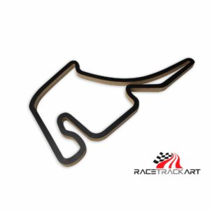 Racetrackart Hockenheimring GP 23 cm