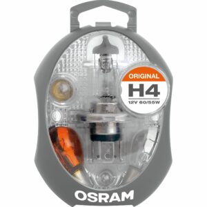 Osram Original Ersatzlampenbox H4 12V (6 Leuchtmittel)