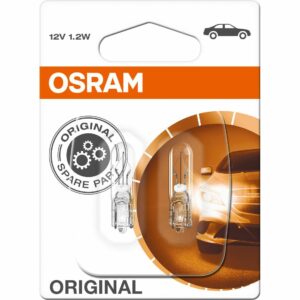 Osram Original Leuchtmittelpaar 12V