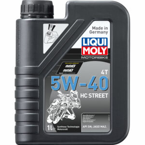 Liqui Moly Motorbike 4T 5W-40 HC Street 1 Liter