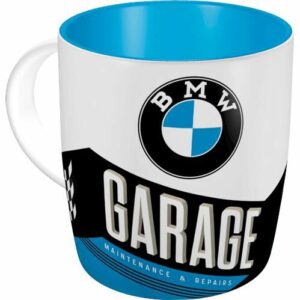 Nostalgic-Art Tasse "BMW-Garage" 330 ml