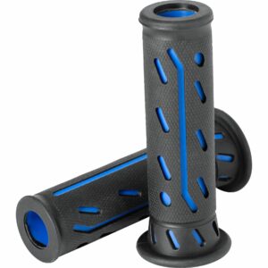 Hashiru Griffgummipaar ST03 für 22mm schwarz/blau