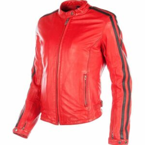 Helstons Angel Rag Damen Lederjacke rot M Damen