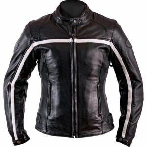 Helstons Daytona Rag Damen Lederjacke schwarz XL Damen