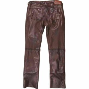 Helstons Rose Rag Damen Lederhose braun 30 Damen