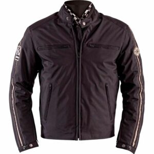 Helstons Ace Textiljacke schwarz XXL Herren