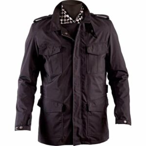 Helstons David Textiljacke schwarz S Herren