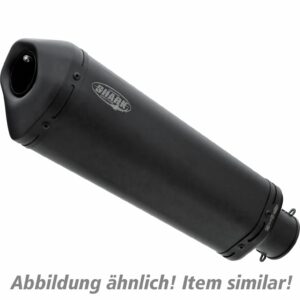 Shark exhaust DSX-10 Auspuff für BMW K 1300 S/R schwarz