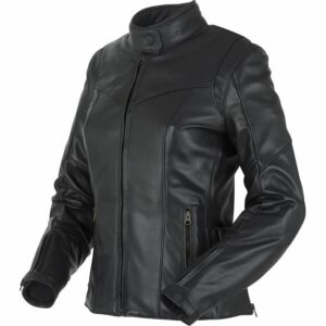 Furygan Bella Damen Lederjacke schwarz S Damen