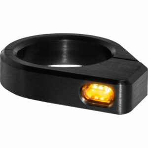 HeinzBikes LED Blinkerpaar ZC-Line Micro für Gabel 39-41mm schwarz