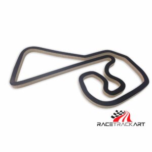 Racetrackart Sachsenring 92 cm