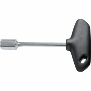 WGB Sechskant T-Steckschlüssel mit Quergriff 8x350 mm
