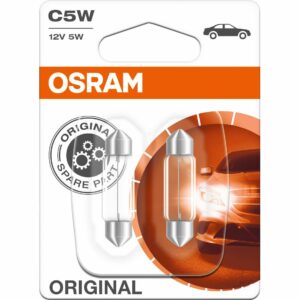 Osram Original Leuchtmittelpaar C5W 12V