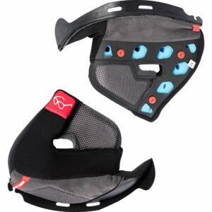 Nexo Wangenpolster Klapphelm Fiberglas Travel S