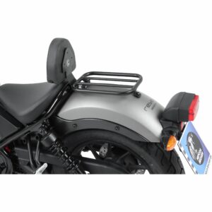 Hepco & Becker Solorack mit Rückenpolster schwarz für Honda CMX 500 Rebel