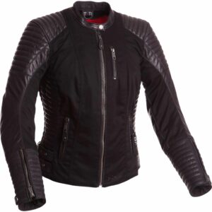 Bering Rosita Damen Leder/Textil Motorradjacke schwarz 42 Damen