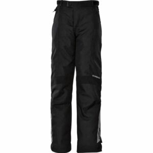 Bering Pripiat Damen Textil Motorradhose schwarz 46 Damen