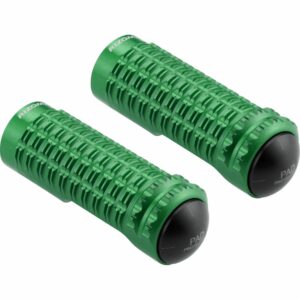 Rizoma Fußrastenpaar Ø18mm B-Pro ohne Adaptergelenke!! PE630V grün