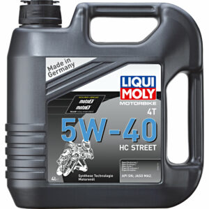 Liqui Moly Motorbike 4T 5W-40 HC Street 4 Liter