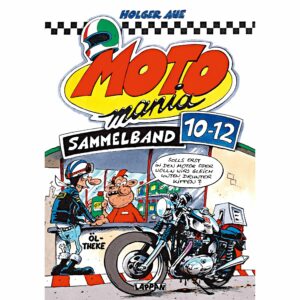 Motomania Comic Sammelband 10-12