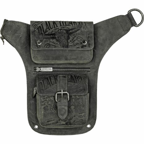 Jack's Inn 54 Gürteltasche "Black Night" vintage schwarz