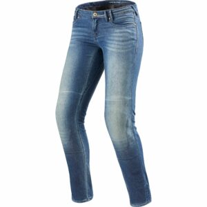 REV'IT! Westwood SF Damen Jeanshose hellblau used 31/32 Damen