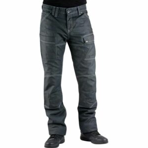 Overlap Sturgis Asphalt Jeans schwarz 40 Herren