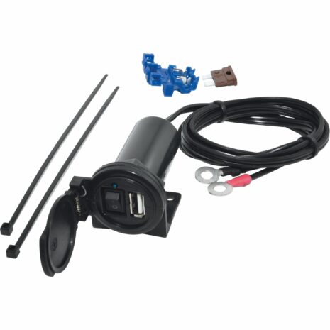 Baas Bikeparts Bordsteckdose USB 2