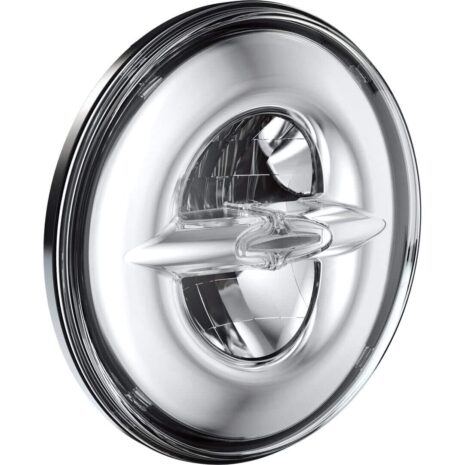 J.W.Speaker LED Scheinwerfereinsatz 7" 8720 chrom