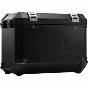 SW-MOTECH TRAX ION Alu Seitenkoffer L 45 Liter schwarz links