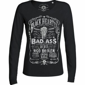 Jack's Inn 54 Damen Longsleeve schwarz M Damen
