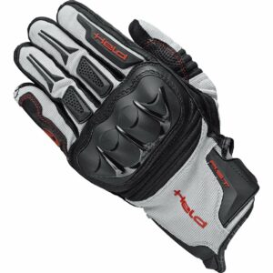Held Sambia Handschuh schwarz/grau/rot 10
