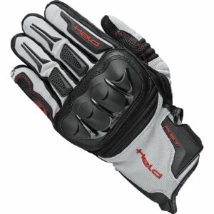 Held Sambia Handschuh schwarz/grau/rot 8