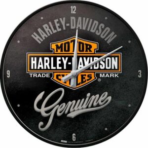 Nostalgic-Art Wanduhr - Harley Davidson Genuine