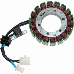 Paaschburg & Wunderlich Lichtmaschinenstator wie OEM ESG076 für Suzuki VL 1500