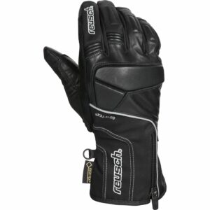 Reusch Touren Leder-/Textilhandschuh 4.0 schwarz 8 Herren