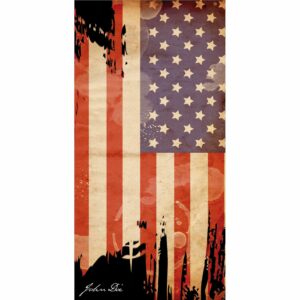 John Doe Multituch Washington American flag