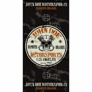 John Doe Multituch Rebel black/white/orange