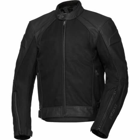 FLM Touren Leder-/Textiljacke 3.0 schwarz 52 Herren