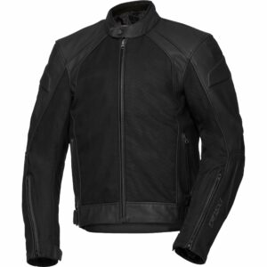 FLM Touren Leder-/Textiljacke 3.0 schwarz 50 Herren