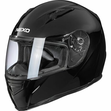 Nexo Integralhelm Basic II schwarz XS