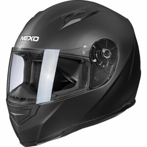 Nexo Integralhelm Basic II mattschwarz S