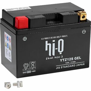 Hi-Q Batterie AGM Gel geschlossen HTZ12S