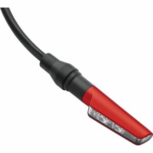 Rizoma LED Blinker/Positionslicht Corsa L Alu M8 FR111R rot