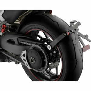 Rizoma Kennzeichenhalter Side Arm PT667B für Speed Triple 2016-